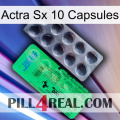 Actra Sx 10 Capsules new04